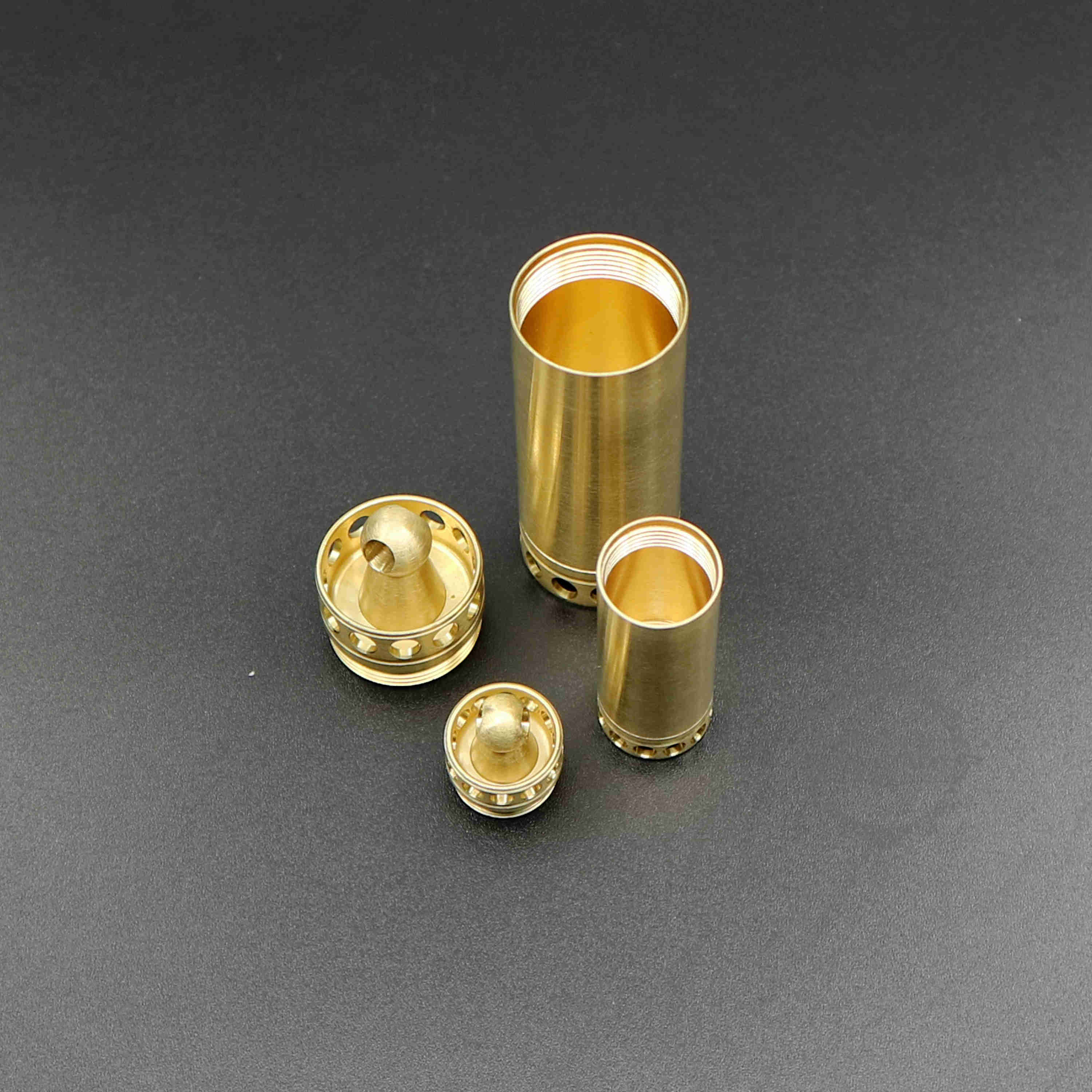 1pcs raw brass seal cremation bottle perfume holder ash wish vial pendant charm EDC medicine box DIY supplies 1800400 - Click Image to Close